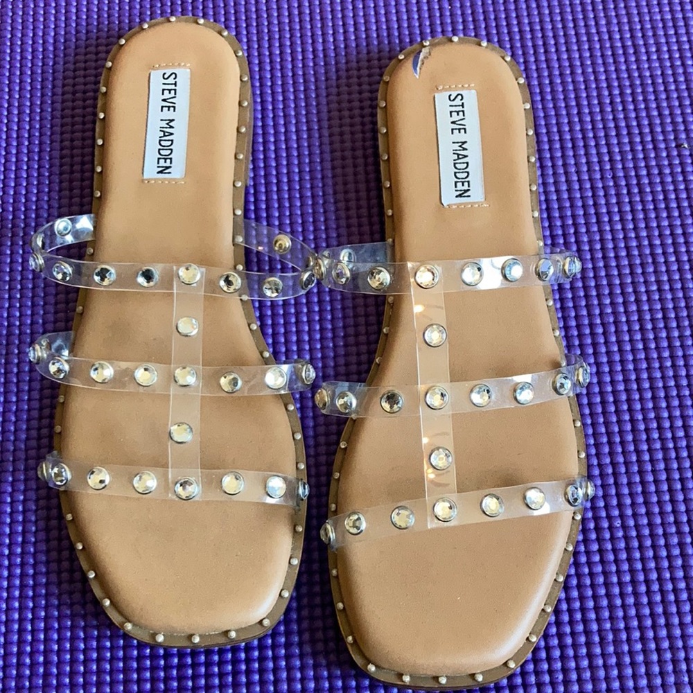 Steve Madden Studded Sandals